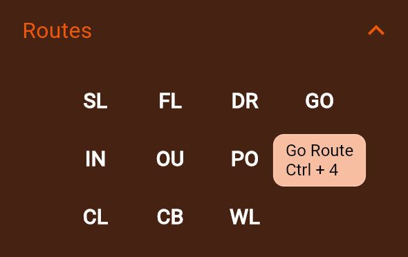 Football routes drawing tools for slant, flat, drag, go, in, out, post, curl, comeback, and wheel routes
